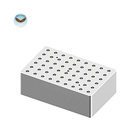Khối gia nhiệt DLAB 18900218 (Tiêu chuẩn; cho ống 0.2mL; 54 lỗ)
